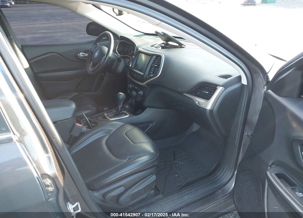 2016 JEEP CHEROKEE LIMITED VIN: 1C4PJMDSXGW367428