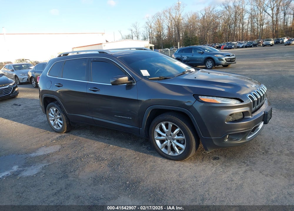 2016 JEEP CHEROKEE LIMITED VIN: 1C4PJMDSXGW367428