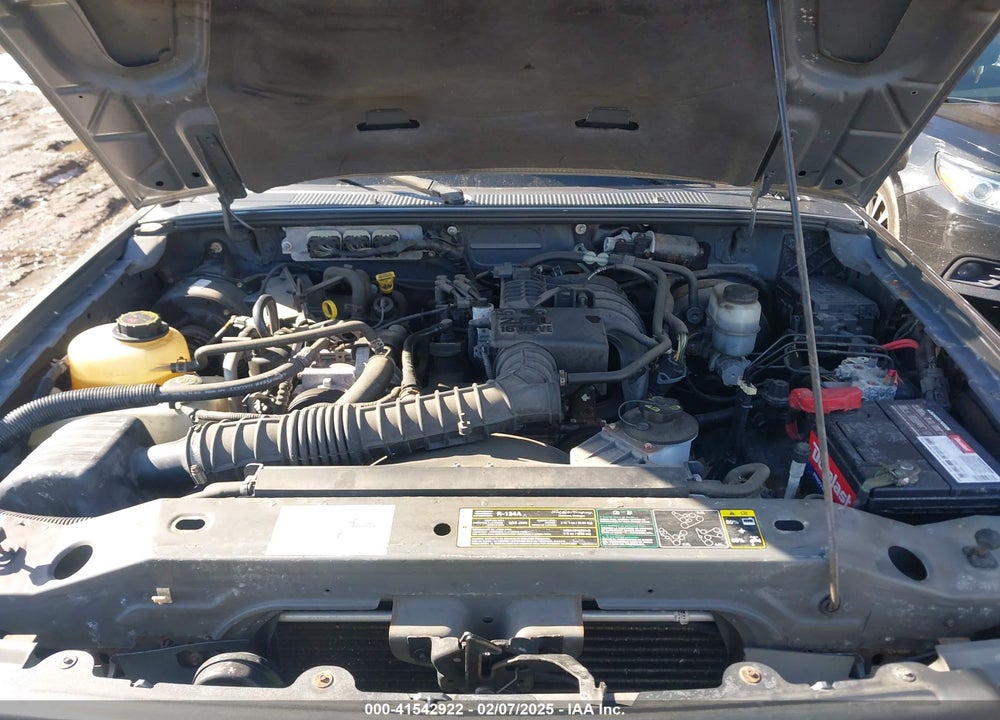 2007 FORD RANGER VIN: 1FTYR14D47PA27621