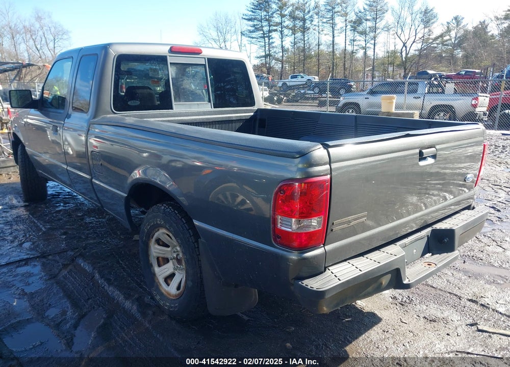 2007 FORD RANGER VIN: 1FTYR14D47PA27621