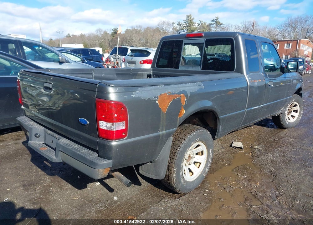 2007 FORD RANGER VIN: 1FTYR14D47PA27621