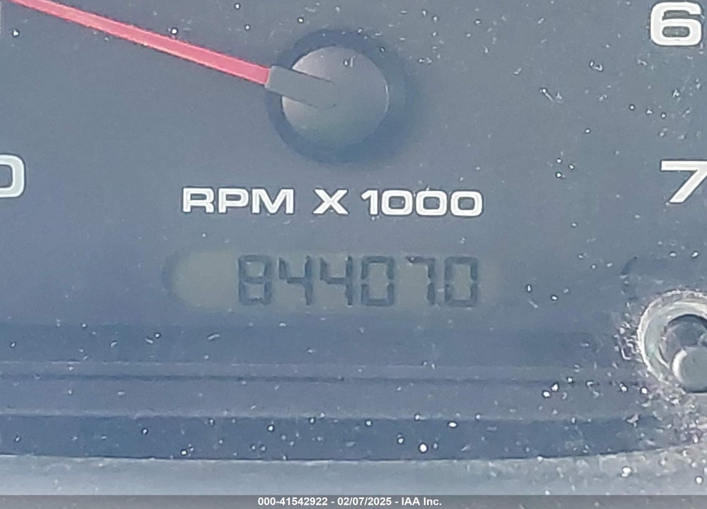 2007 FORD RANGER VIN: 1FTYR14D47PA27621