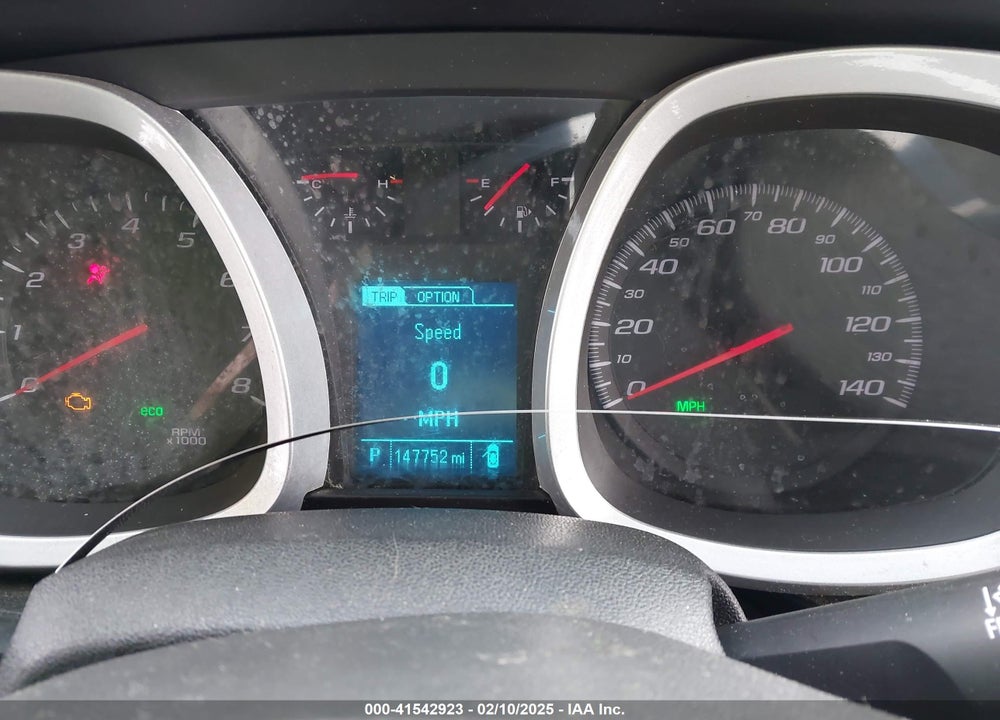2015 CHEVROLET EQUINOX VIN: 2GNALBEK7F6362058