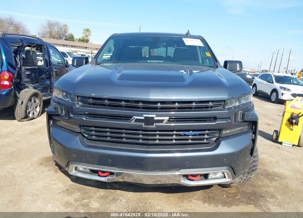 2020 CHEVROLET SILVERADO 1500 VIN: 3GCPYFEDXLG148856
