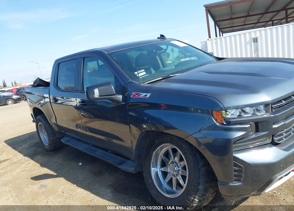 2020 CHEVROLET SILVERADO 1500 VIN: 3GCPYFEDXLG148856