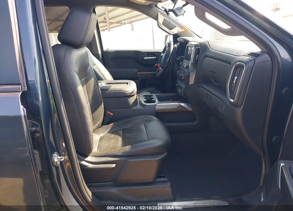 2020 CHEVROLET SILVERADO 1500 VIN: 3GCPYFEDXLG148856