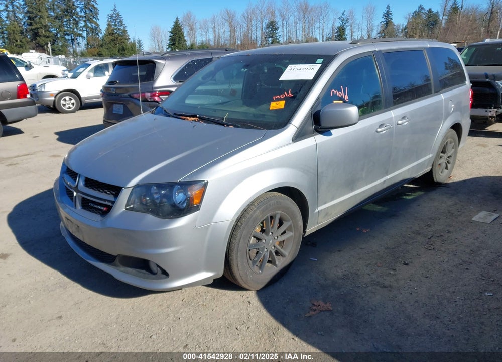 2019 DODGE GRAND CARAVAN VIN: 2C4RDGEG5KR744504