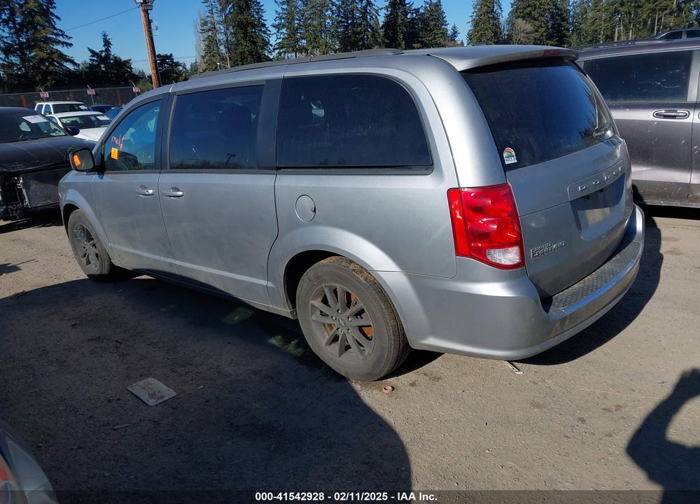 2019 DODGE GRAND CARAVAN VIN: 2C4RDGEG5KR744504