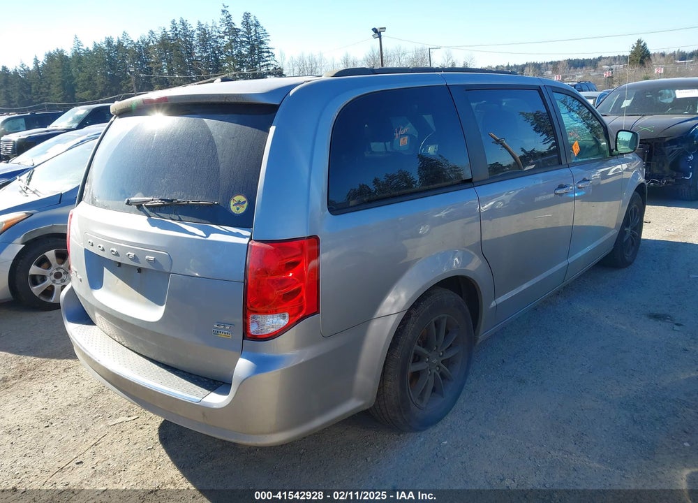 2019 DODGE GRAND CARAVAN VIN: 2C4RDGEG5KR744504