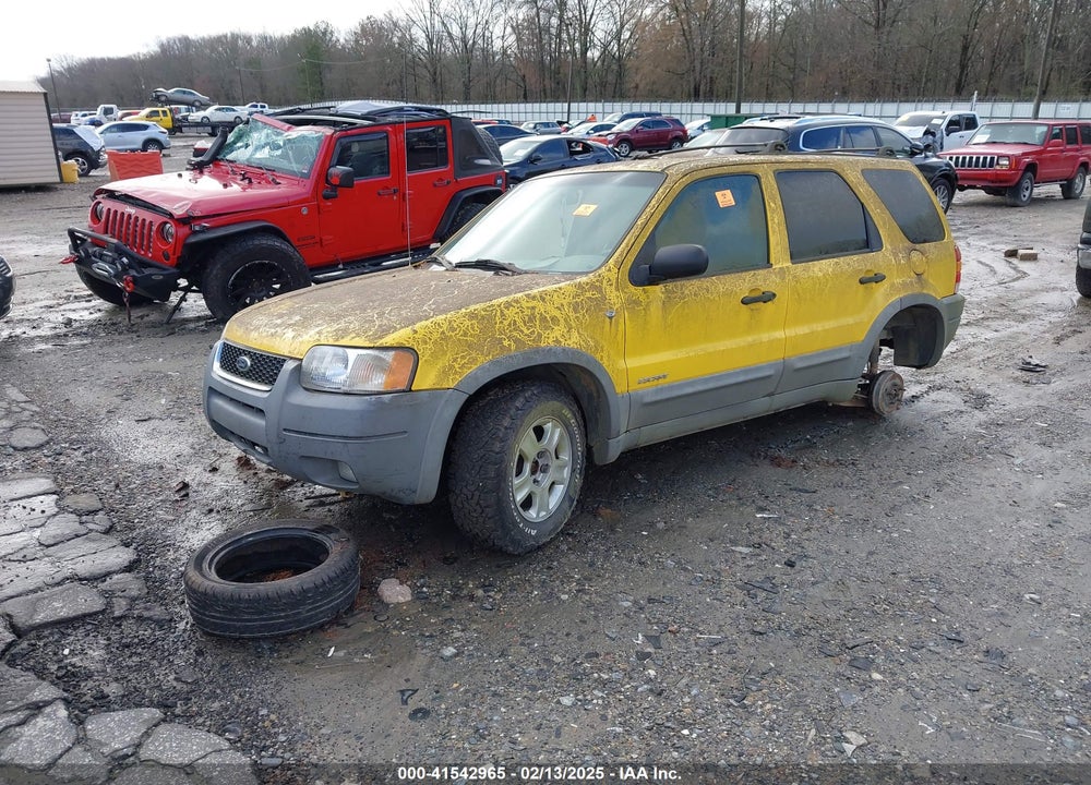 2002 FORD ESCAPE XLT VIN: 1FMYU04172KD51243