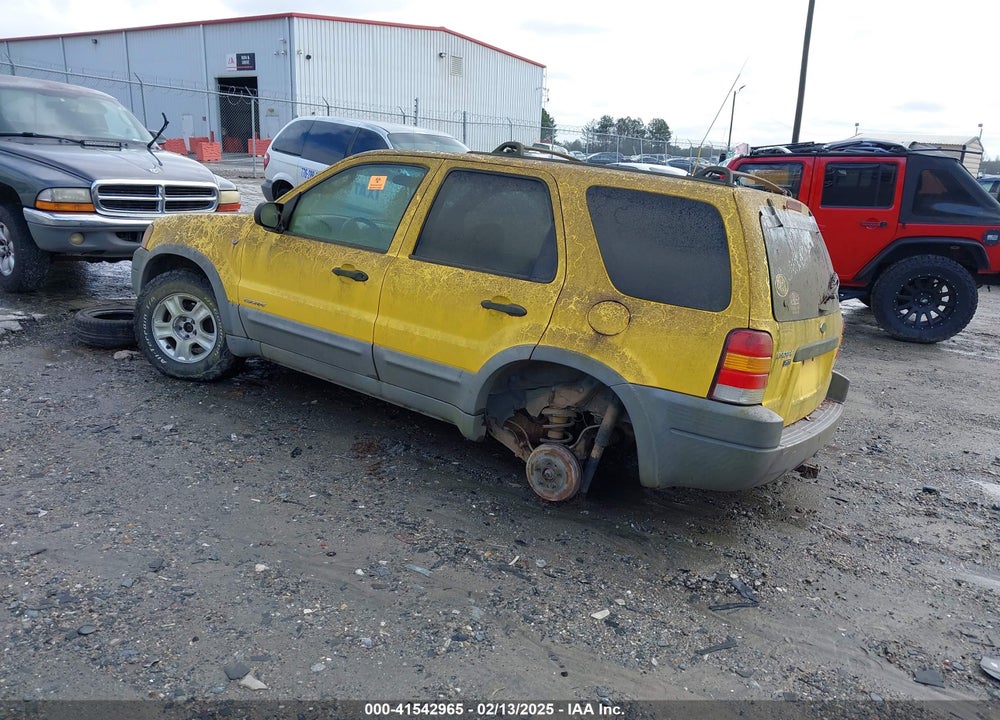 2002 FORD ESCAPE XLT VIN: 1FMYU04172KD51243
