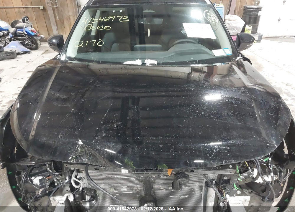 2024 NISSAN PATHFINDER VIN: 5N1DR3CCXRC307679