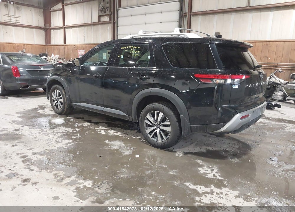 2024 NISSAN PATHFINDER VIN: 5N1DR3CCXRC307679