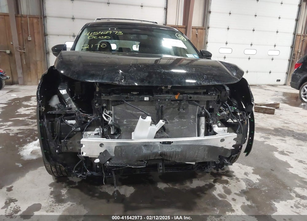 2024 NISSAN PATHFINDER VIN: 5N1DR3CCXRC307679