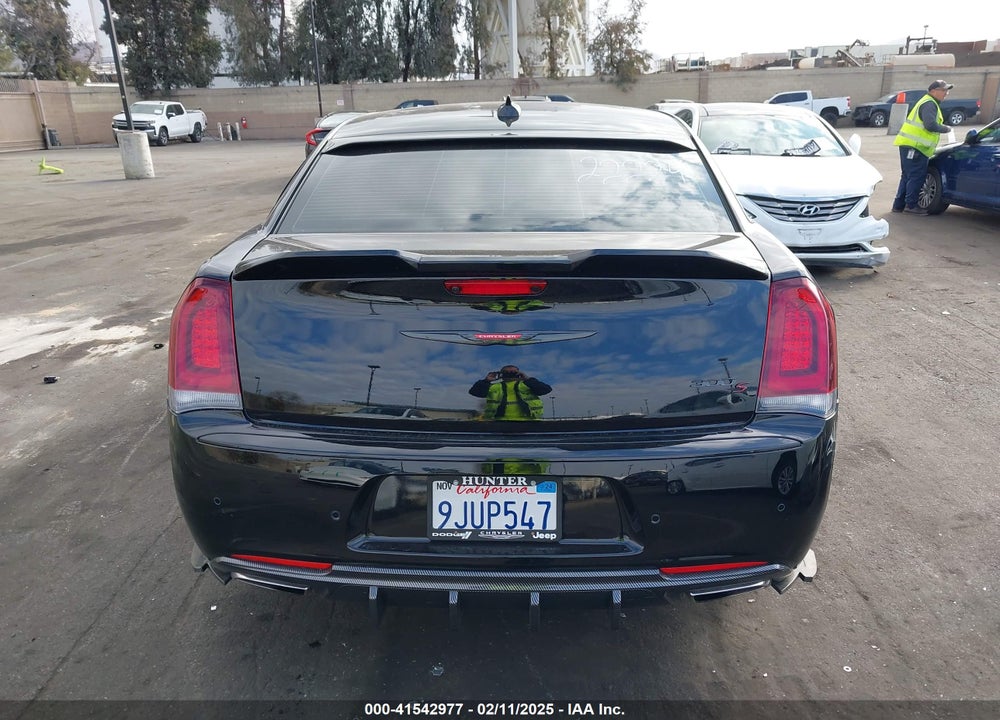 2023 CHRYSLER 300 VIN: 2C3CCABT6PH640953