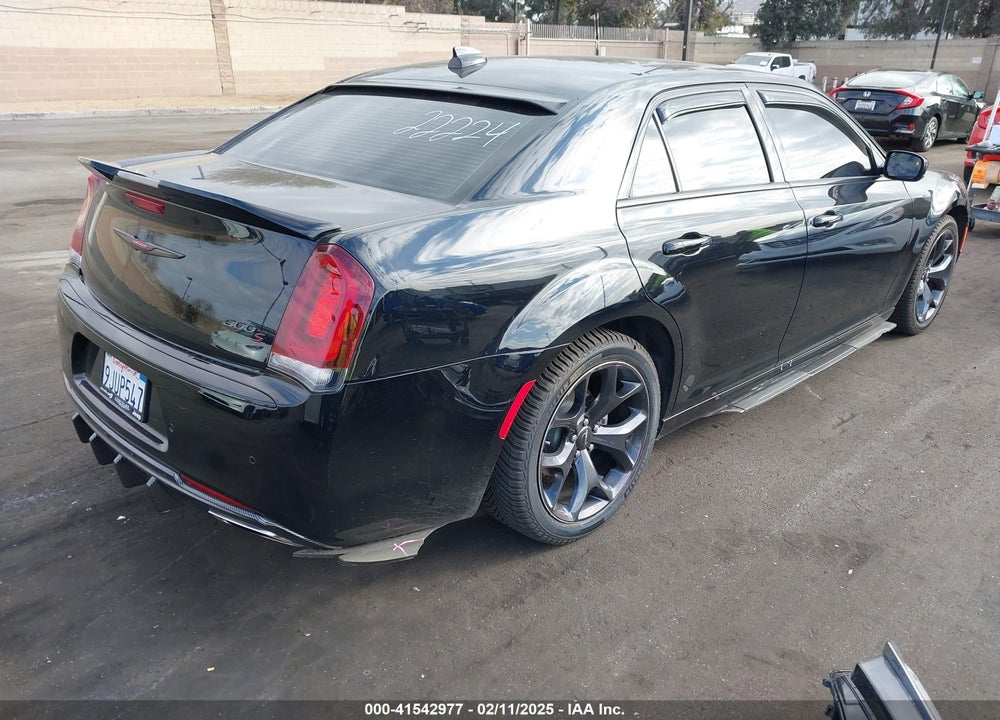 2023 CHRYSLER 300 VIN: 2C3CCABT6PH640953