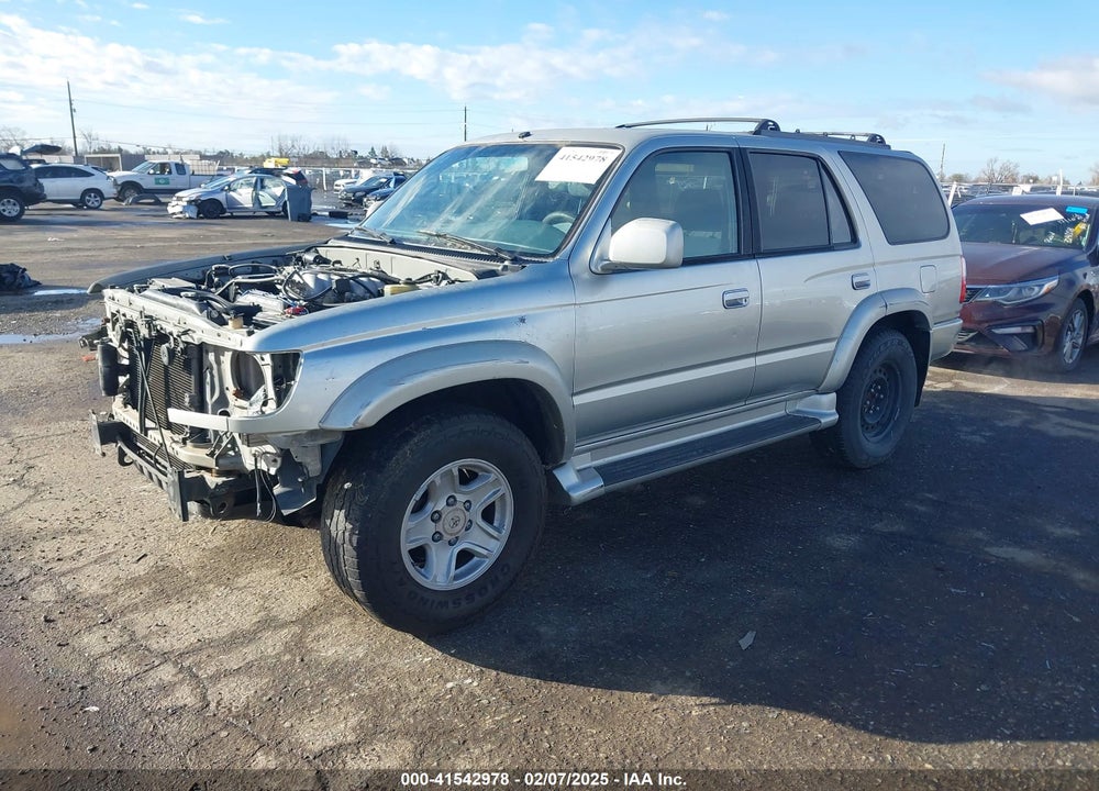 2000 TOYOTA 4RUNNER SR5 V6 VIN: JT3GN86R5Y0155146