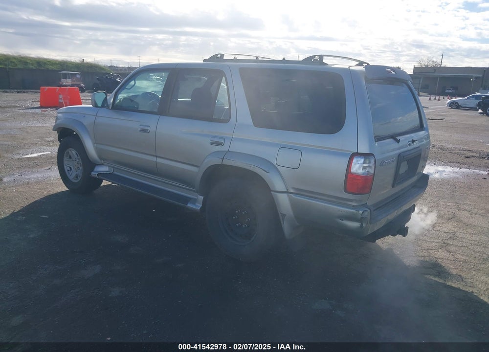 2000 TOYOTA 4RUNNER SR5 V6 VIN: JT3GN86R5Y0155146