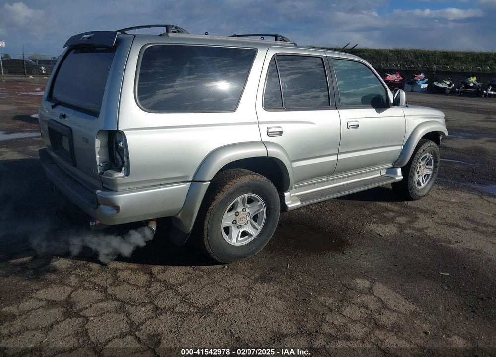 2000 TOYOTA 4RUNNER SR5 V6 VIN: JT3GN86R5Y0155146