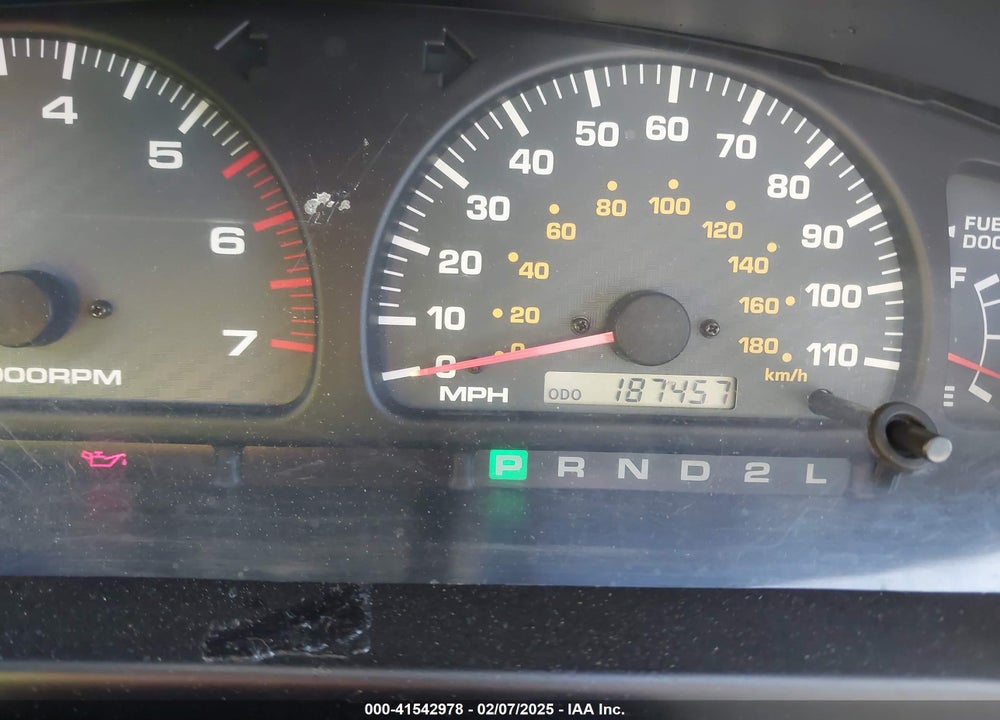 2000 TOYOTA 4RUNNER SR5 V6 VIN: JT3GN86R5Y0155146