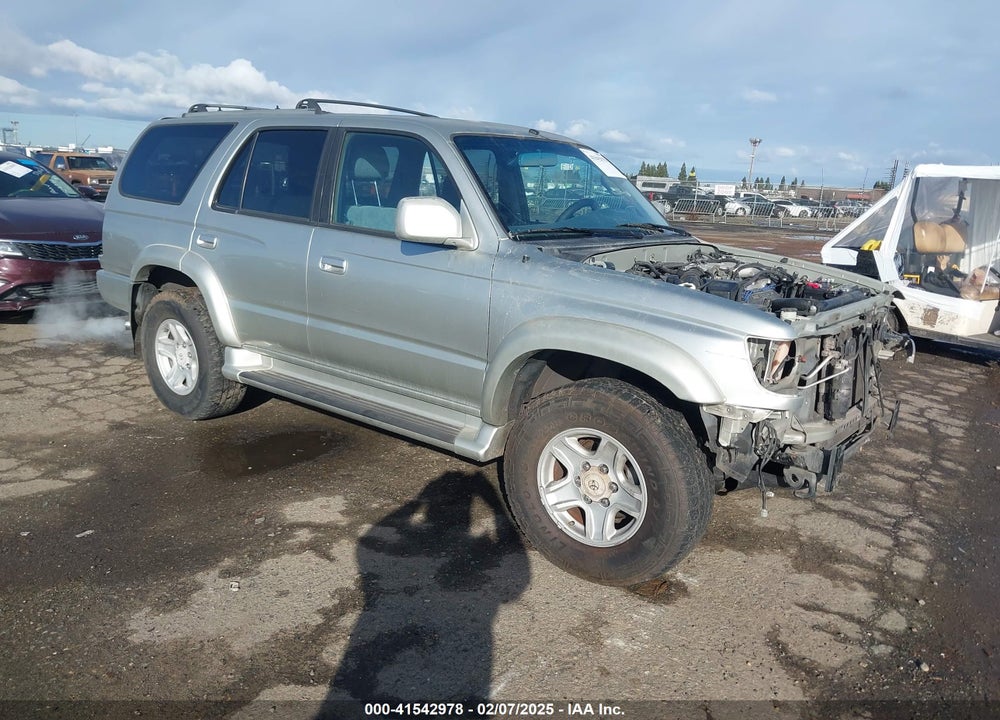 2000 TOYOTA 4RUNNER SR5 V6 VIN: JT3GN86R5Y0155146