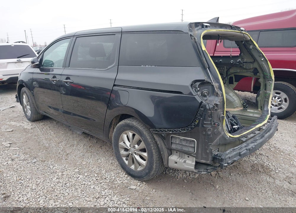 2019 KIA SEDONA VIN: KNDMB5C1XK6566583