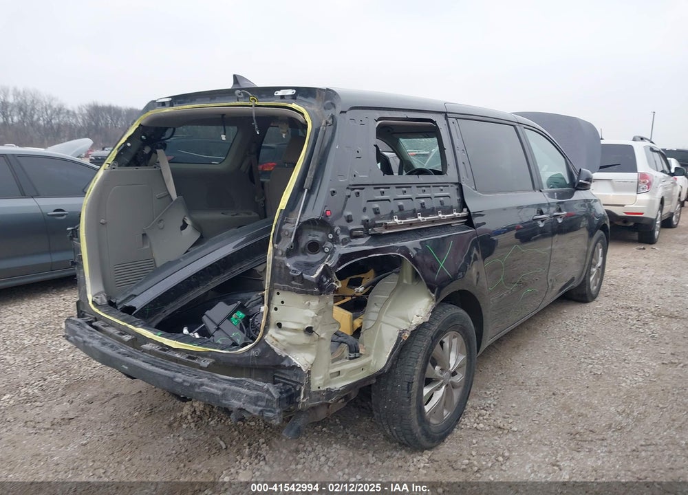 2019 KIA SEDONA VIN: KNDMB5C1XK6566583
