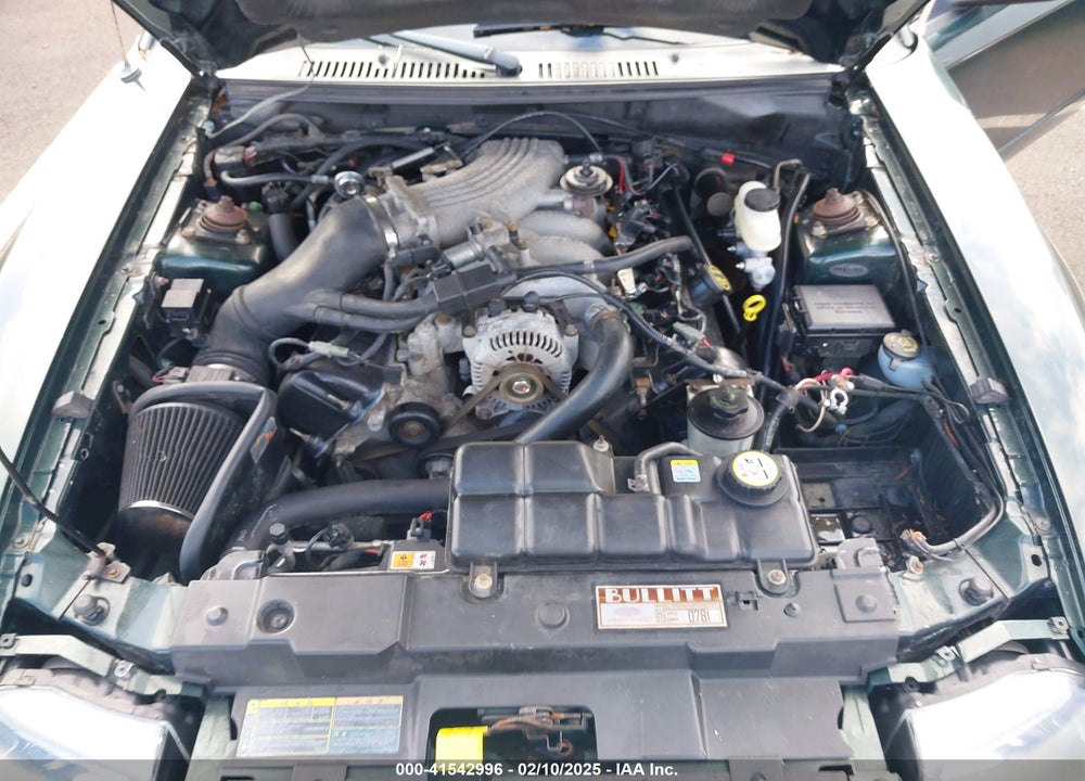 2001 FORD MUSTANG GT VIN: 1FAFP42X51F206443