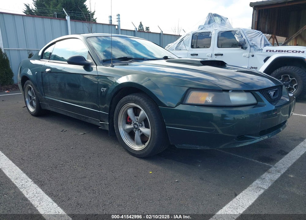 2001 FORD MUSTANG GT VIN: 1FAFP42X51F206443