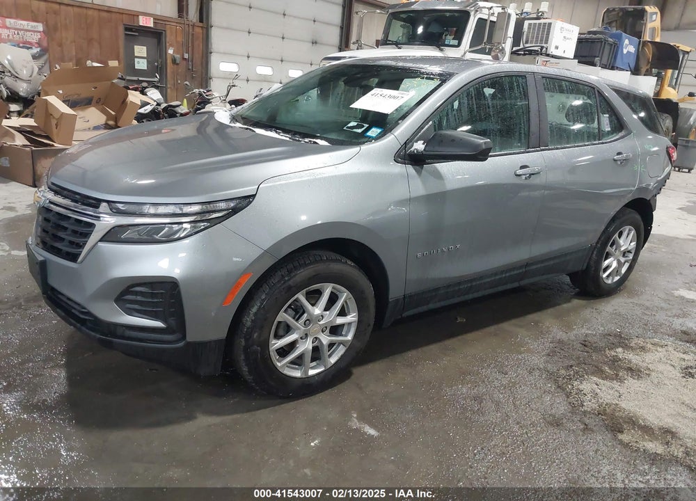 2024 CHEVROLET EQUINOX AWD LS VIN: 3GNAXSEG2RL318484