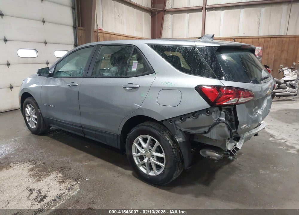 2024 CHEVROLET EQUINOX AWD LS VIN: 3GNAXSEG2RL318484