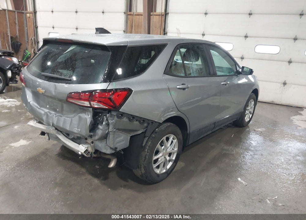 2024 CHEVROLET EQUINOX AWD LS VIN: 3GNAXSEG2RL318484