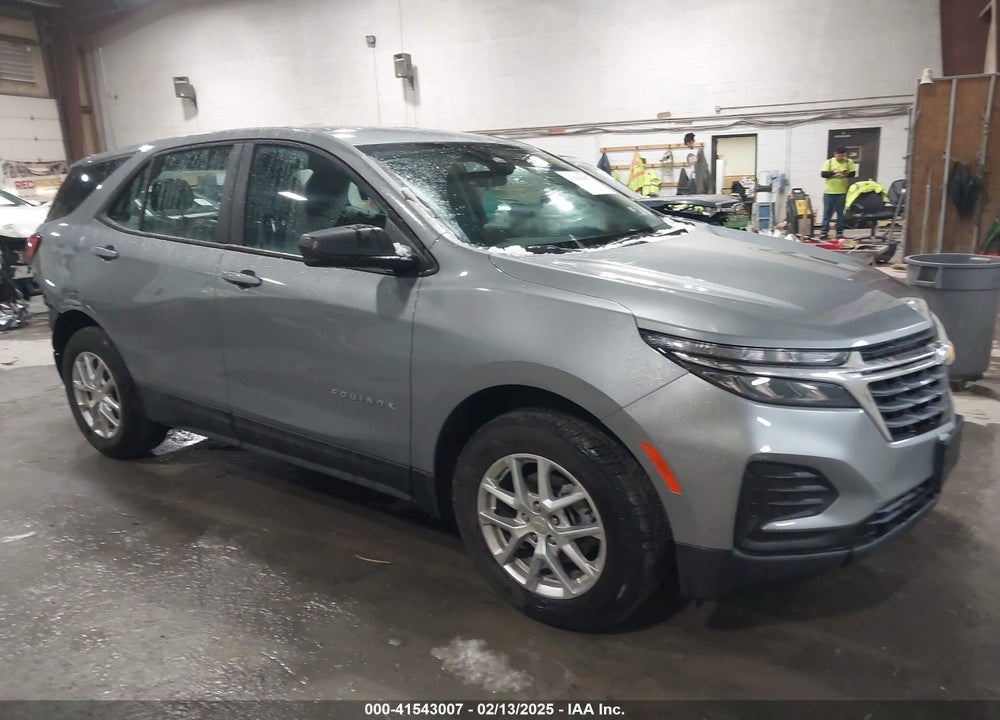 2024 CHEVROLET EQUINOX AWD LS VIN: 3GNAXSEG2RL318484