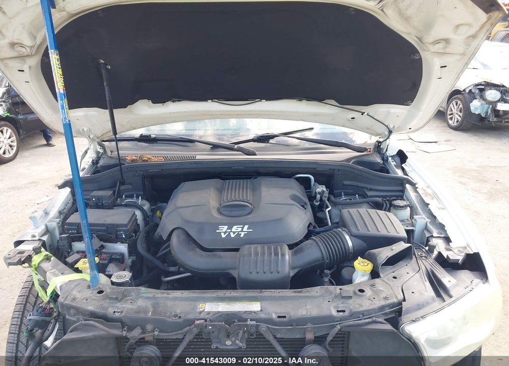2012 DODGE DURANGO CREW VIN: 1C4RDHDG3CC182782