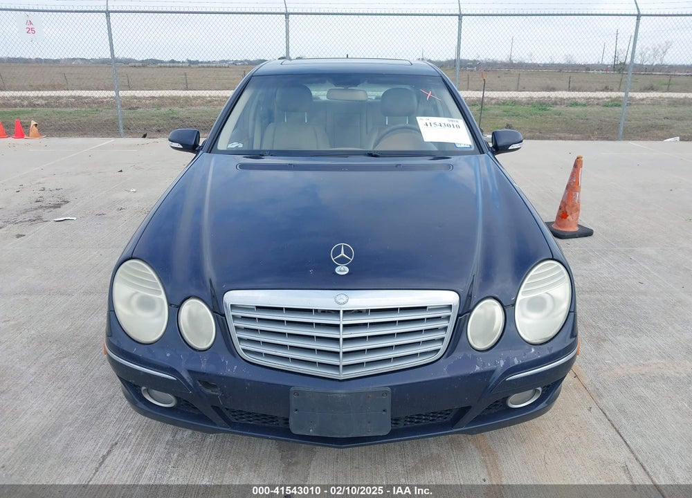 2008 MERCEDES-BENZ E 350 4MATIC VIN: WDBUF87X68B255526