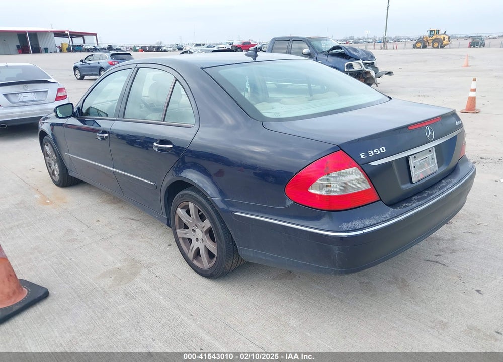 2008 MERCEDES-BENZ E 350 4MATIC VIN: WDBUF87X68B255526