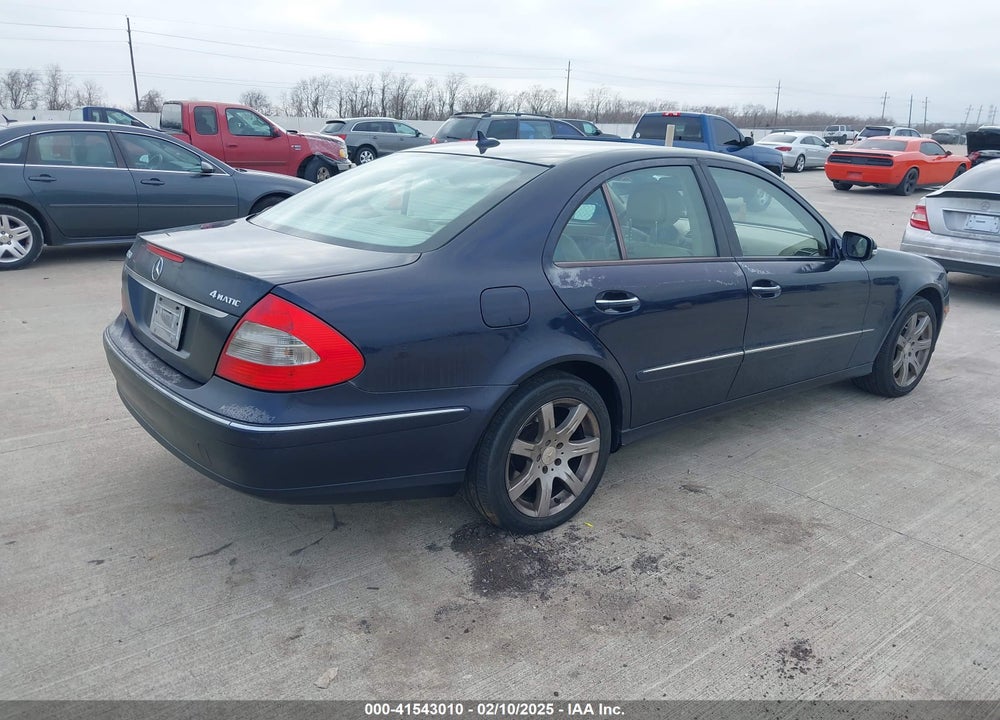 2008 MERCEDES-BENZ E 350 4MATIC VIN: WDBUF87X68B255526