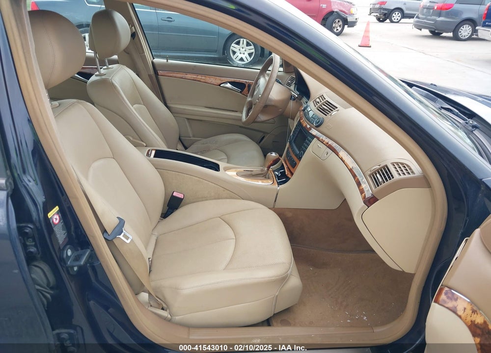 2008 MERCEDES-BENZ E 350 4MATIC VIN: WDBUF87X68B255526