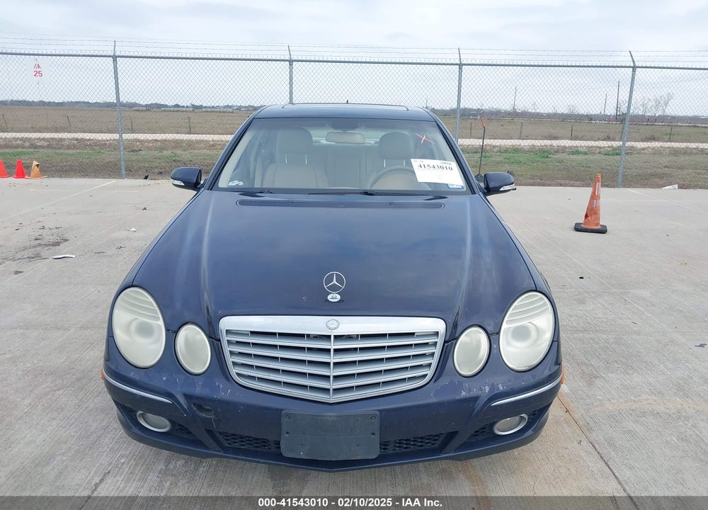 2008 MERCEDES-BENZ E 350 4MATIC VIN: WDBUF87X68B255526