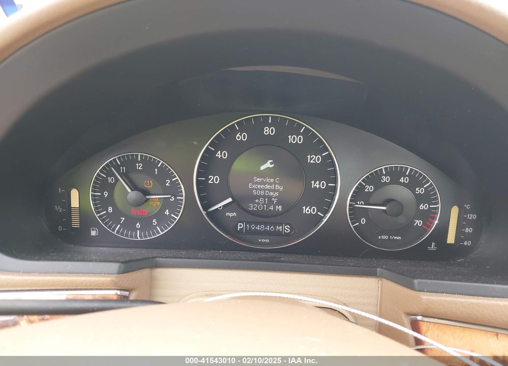 2008 MERCEDES-BENZ E 350 4MATIC VIN: WDBUF87X68B255526