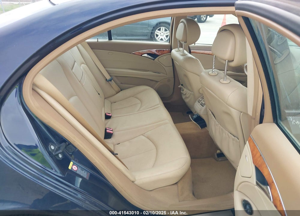 2008 MERCEDES-BENZ E 350 4MATIC VIN: WDBUF87X68B255526
