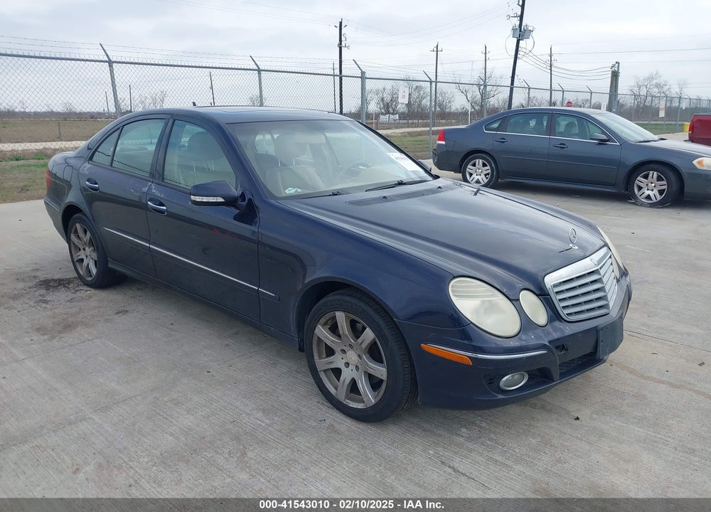 2008 MERCEDES-BENZ E 350 4MATIC VIN: WDBUF87X68B255526