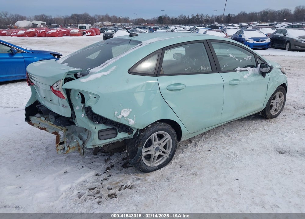 2017 FORD FIESTA VIN: 3FADP4BJXHM152876