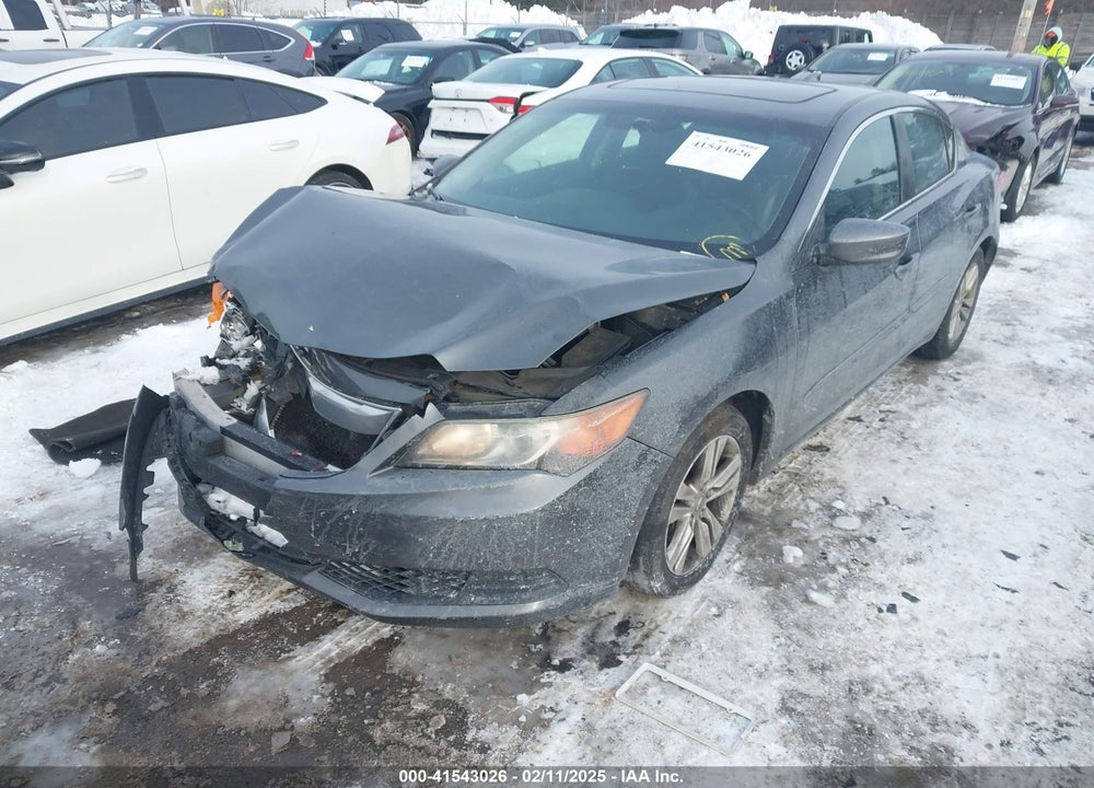 2013 ACURA ILX VIN: 19VDE1F37DE022142