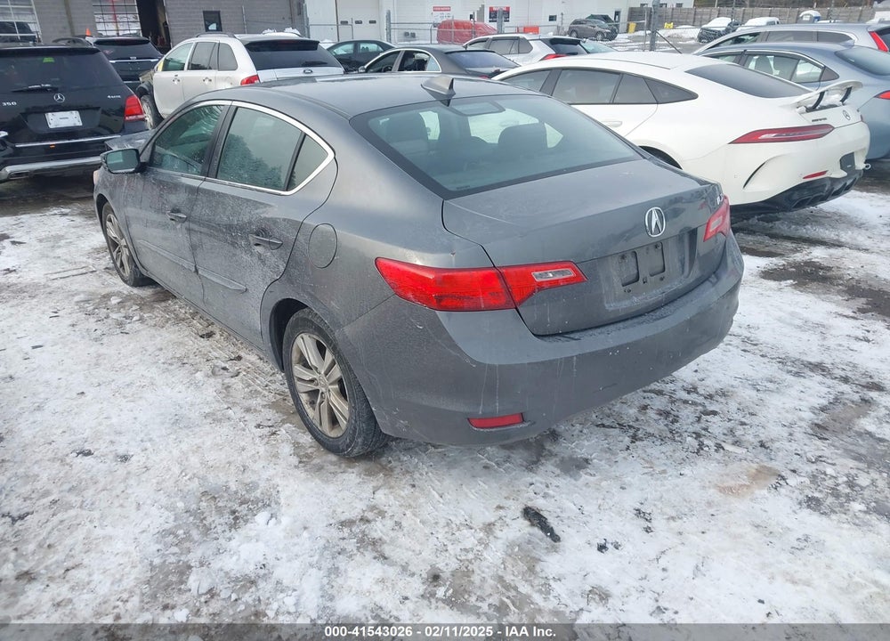 2013 ACURA ILX VIN: 19VDE1F37DE022142