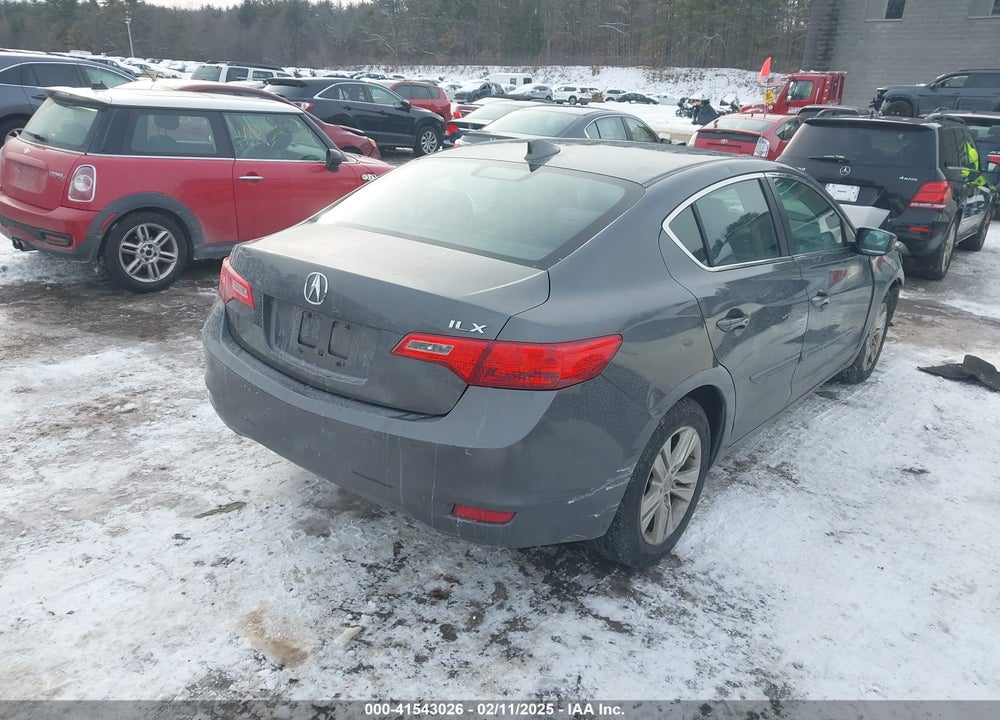 2013 ACURA ILX VIN: 19VDE1F37DE022142