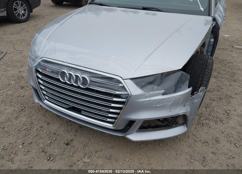2018 AUDI S3 VIN: WAUB1GFFXJ1046647