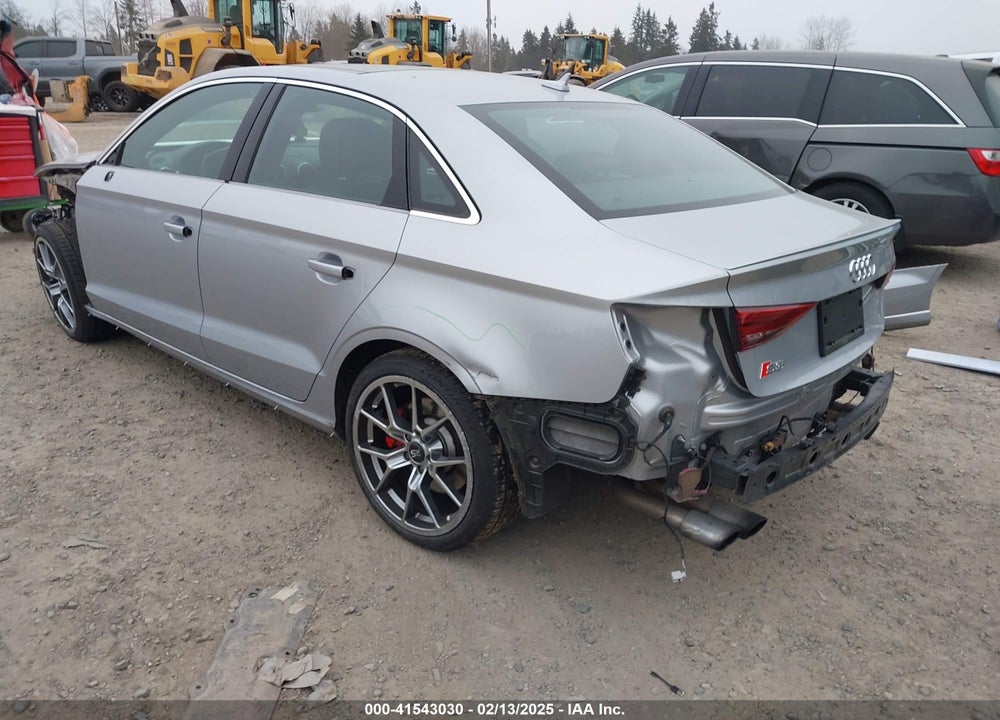 2018 AUDI S3 VIN: WAUB1GFFXJ1046647