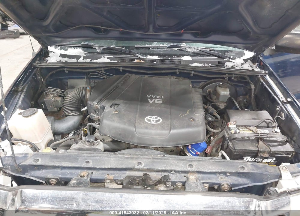 2007 TOYOTA TACOMA VIN: 5TELU42N47Z426804
