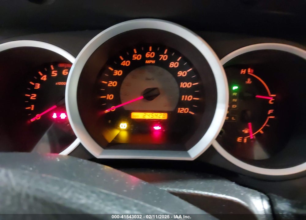 2007 TOYOTA TACOMA VIN: 5TELU42N47Z426804